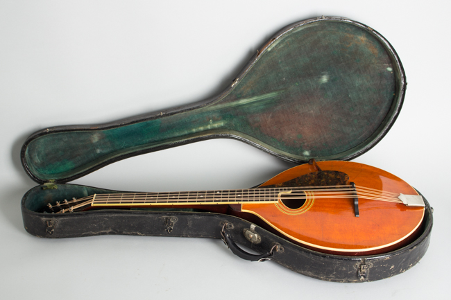 Gibson K-1 Carved Top Mandocello (1917)