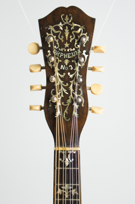 Orpheum #3 Mandolin Banjo, made by Rettberg and Lange , c. 1914 | RetroFret