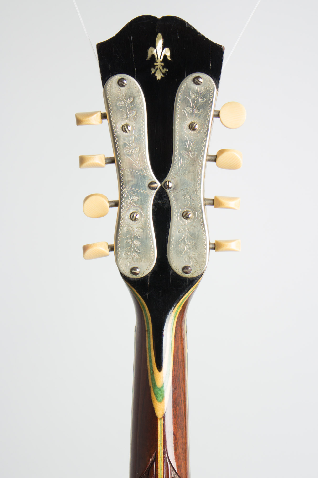 Orpheum #3 Mandolin Banjo, made by Rettberg and Lange , c. 1914 | RetroFret