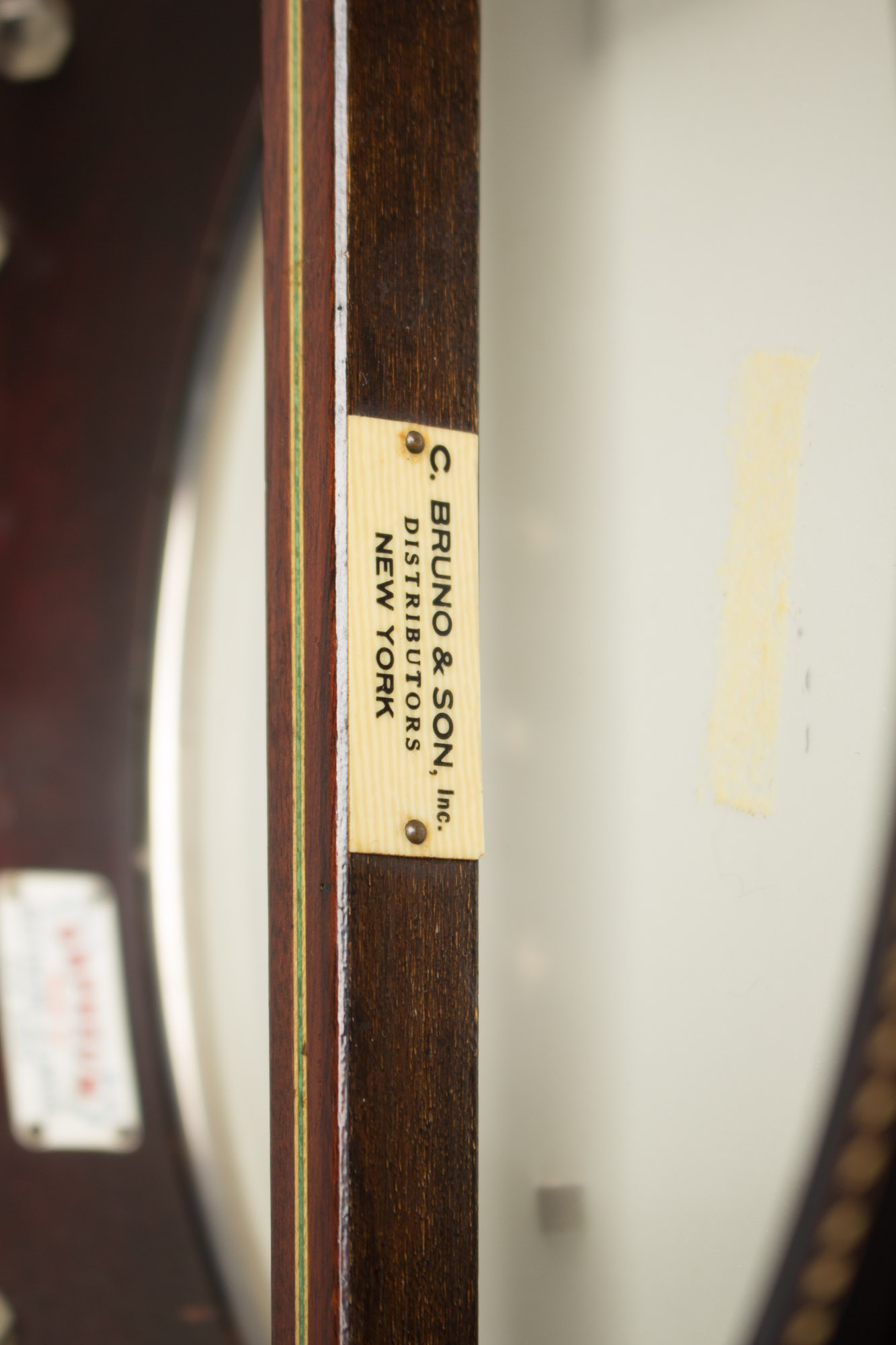 Orpheum #3 Mandolin Banjo, made by Rettberg and Lange , c. 1914 | RetroFret
