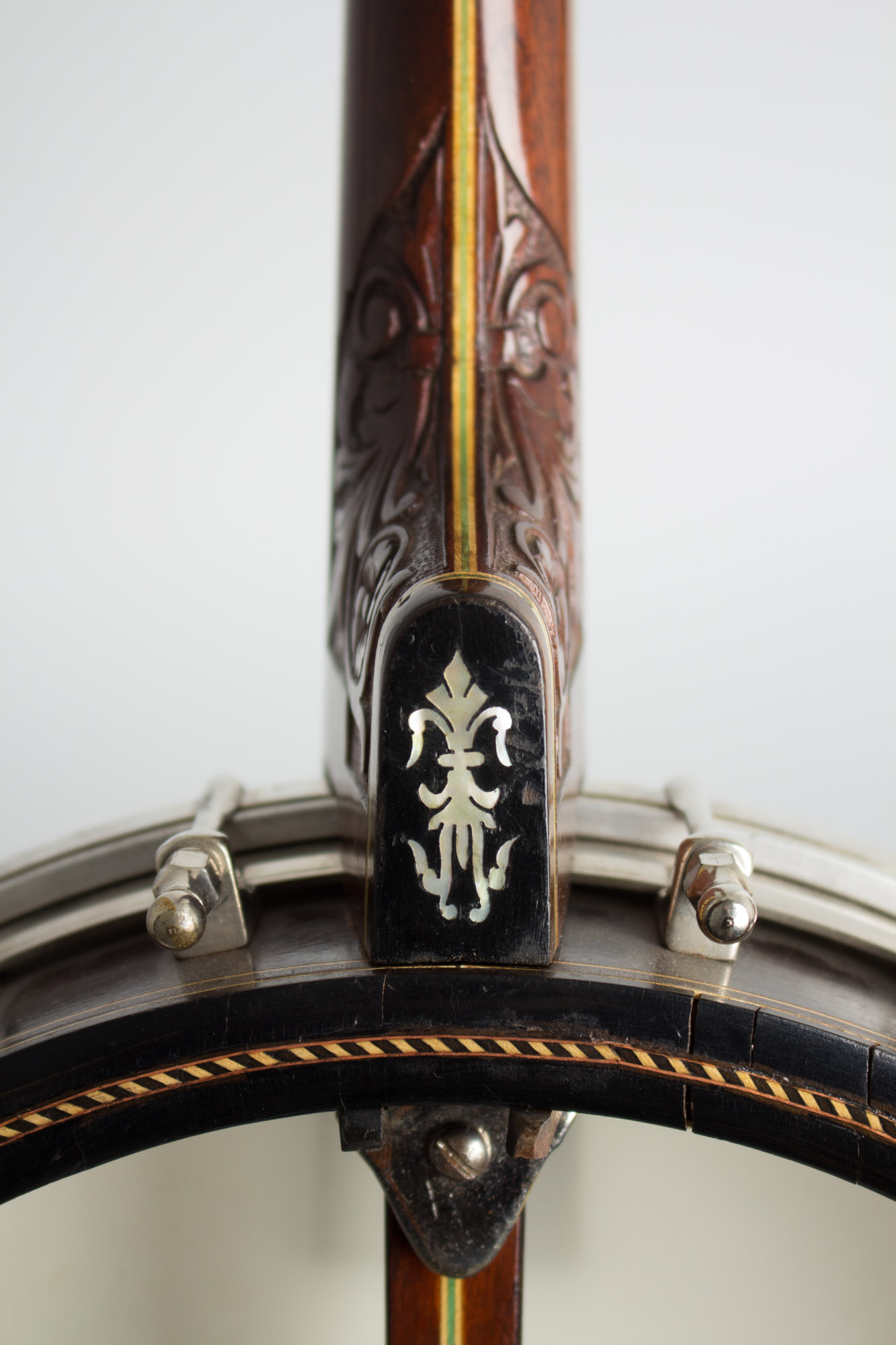 Orpheum #3 Mandolin Banjo, made by Rettberg and Lange , c. 1914 | RetroFret