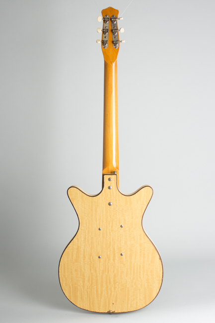 Danelectro  Standard Model 5025 Semi-Hollow Body Electric Guitar  (1960)