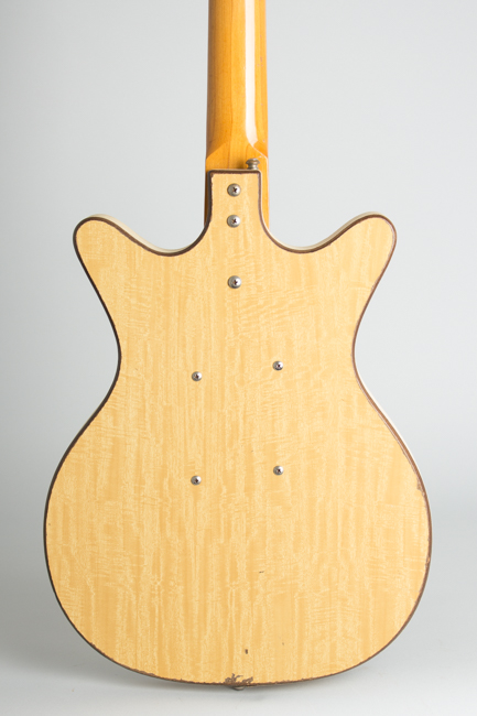 Danelectro  Standard Model 5025 Semi-Hollow Body Electric Guitar  (1960)