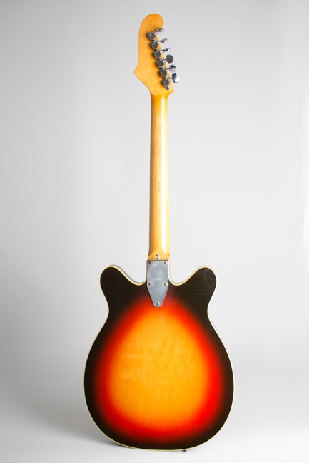 Micro-Frets  Spacetone Semi-Hollow Body Electric Guitar ,  c. 1970