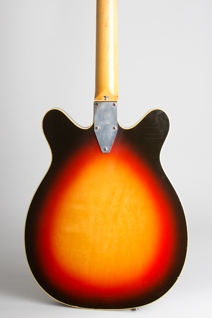 Micro-Frets  Spacetone Semi-Hollow Body Electric Guitar ,  c. 1970