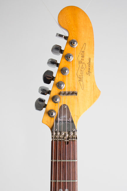 Micro-Frets  Spacetone Semi-Hollow Body Electric Guitar ,  c. 1970