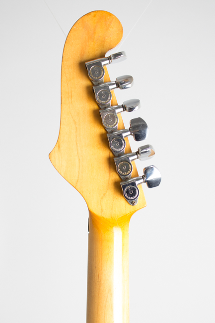 Micro-Frets  Spacetone Semi-Hollow Body Electric Guitar ,  c. 1970