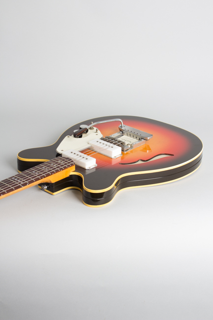 Micro-Frets  Spacetone Semi-Hollow Body Electric Guitar ,  c. 1970