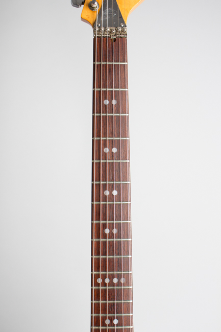 Micro-Frets  Spacetone Semi-Hollow Body Electric Guitar ,  c. 1970