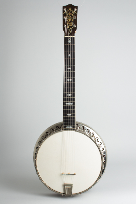 Bacon & Day  Silver Bell #1 Guitar Banjo  (1925)