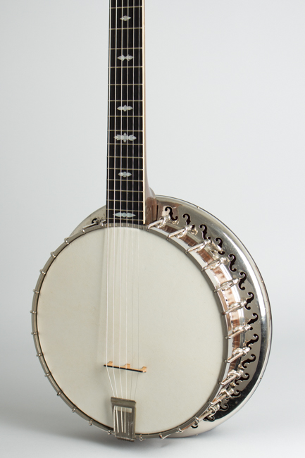 Bacon & Day  Silver Bell #1 Guitar Banjo  (1925)