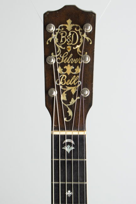 Bacon & Day  Silver Bell #1 Guitar Banjo  (1925)