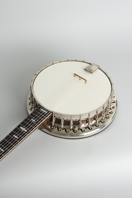 Bacon & Day  Silver Bell #1 Guitar Banjo  (1925)