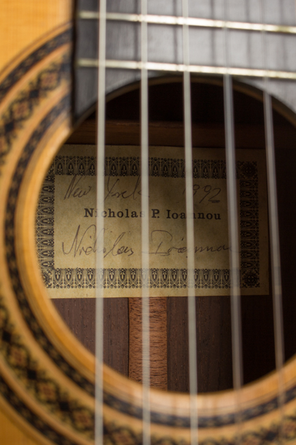 Nicholas P. Ioannou  Classical Guitar  (1992)