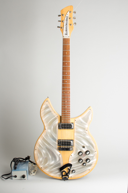 Rickenbacker  Model 331 Lightshow Semi-Hollow Body Electric Guitar  (1971)