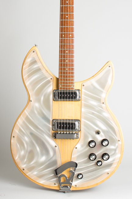 Rickenbacker  Model 331 Lightshow Semi-Hollow Body Electric Guitar  (1971)