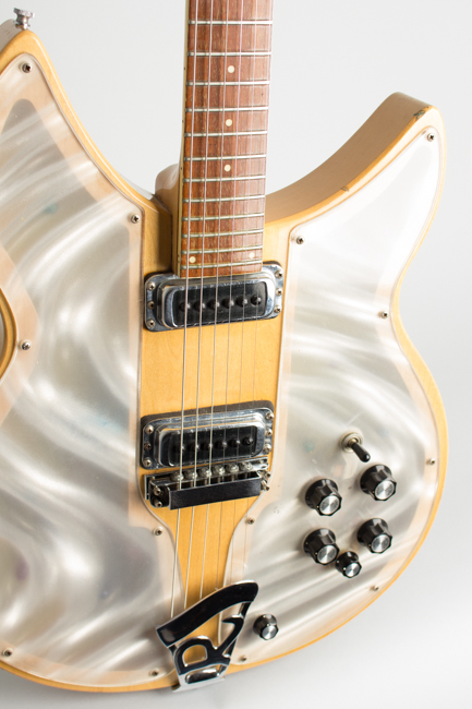 Rickenbacker  Model 331 Lightshow Semi-Hollow Body Electric Guitar  (1971)