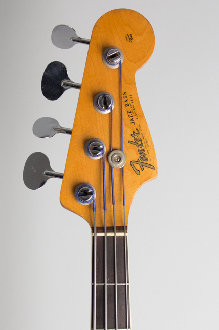 Fender  Jazz Bass Solid Body Electric Bass Guitar  (1966)