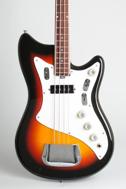 Vox  Hawk IV Solid Body Electric Bass Guitar  (1968)