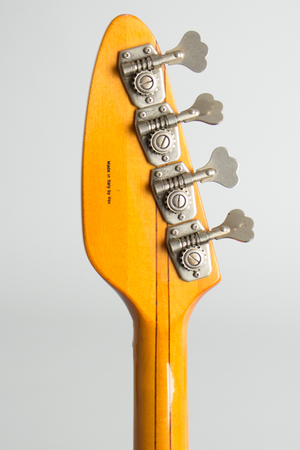 Vox  Hawk IV Solid Body Electric Bass Guitar  (1968)