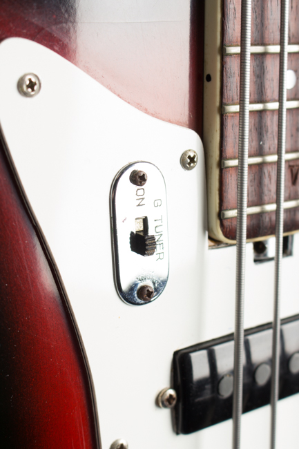 Vox  Hawk IV Solid Body Electric Bass Guitar  (1968)