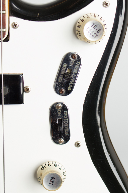 Vox  Hawk IV Solid Body Electric Bass Guitar  (1968)