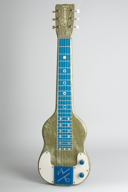  Maestro Lap Steel Electric Guitar, made by Magnatone (1950)