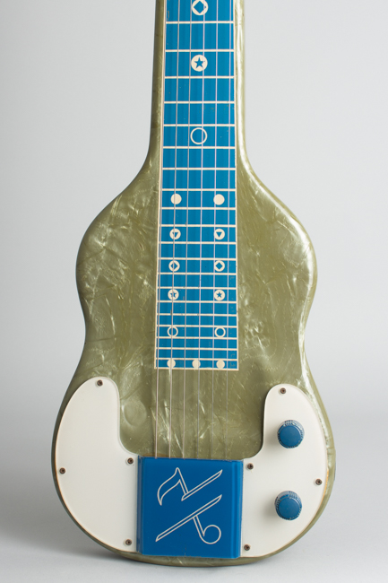  Maestro Lap Steel Electric Guitar, made by Magnatone (1950)