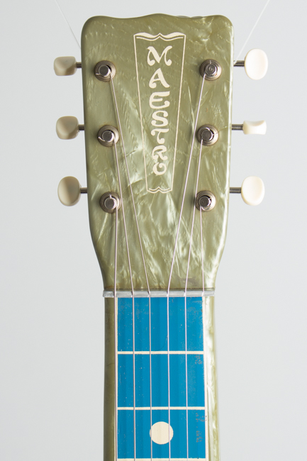  Maestro Lap Steel Electric Guitar, made by Magnatone (1950)