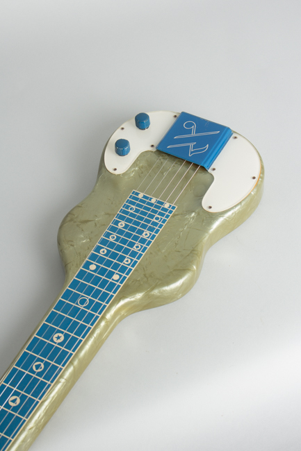  Maestro Lap Steel Electric Guitar, made by Magnatone (1950)