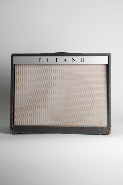  Magnatone Tube Amplifier, labeled Titano (1965)