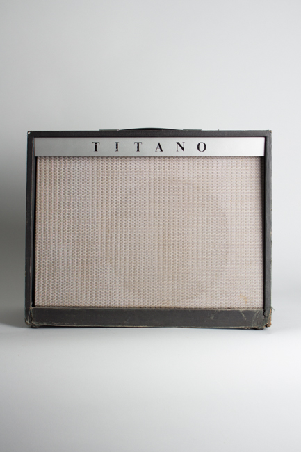  Magnatone Tube Amplifier, labeled Titano (1965)