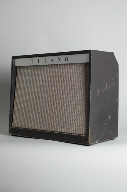  Magnatone Tube Amplifier, labeled Titano (1965)