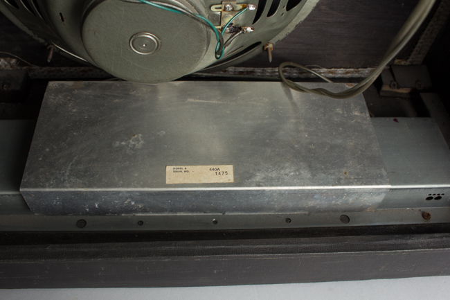  Magnatone Tube Amplifier, labeled Titano (1965)
