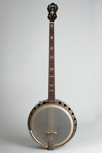 Lange  Challenger Plectrum Banjo ,  c. 1930