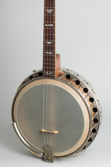 Lange  Challenger Plectrum Banjo ,  c. 1930