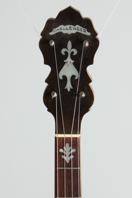 Lange  Challenger Plectrum Banjo ,  c. 1930