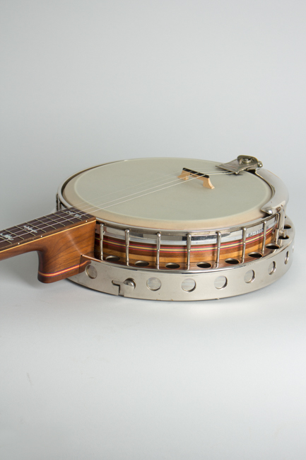 Lange  Challenger Plectrum Banjo ,  c. 1930