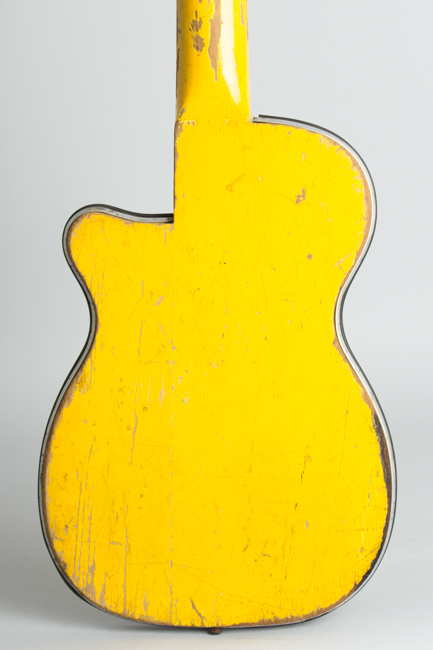  Silvertone H-42/1 Solid Body Electric Guitar, made by Harmony  (1957)
