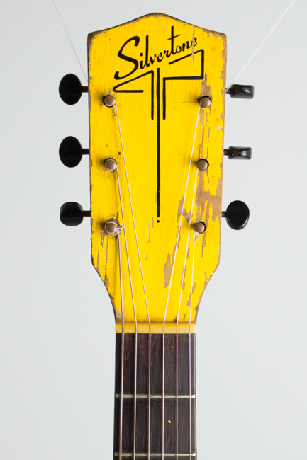  Silvertone H-42/1 Solid Body Electric Guitar, made by Harmony  (1957)