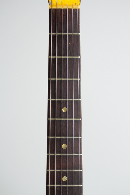  Silvertone H-42/1 Solid Body Electric Guitar, made by Harmony  (1957)