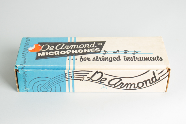 DeArmond  Model FHC Archtop Guitar Pickup,  c. 1970