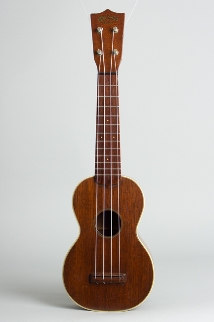 C. F. Martin  Style 2 Soprano Ukulele  (1950