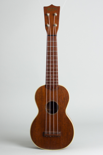 C. F. Martin  Style 2 Soprano Ukulele  (1950