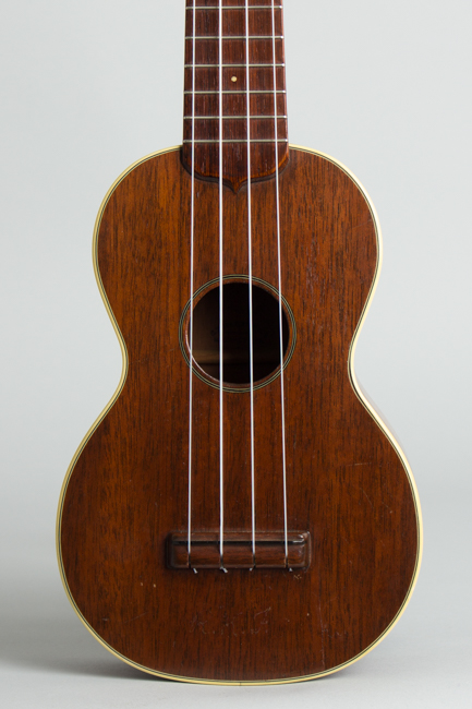 C. F. Martin  Style 2 Soprano Ukulele  (1950