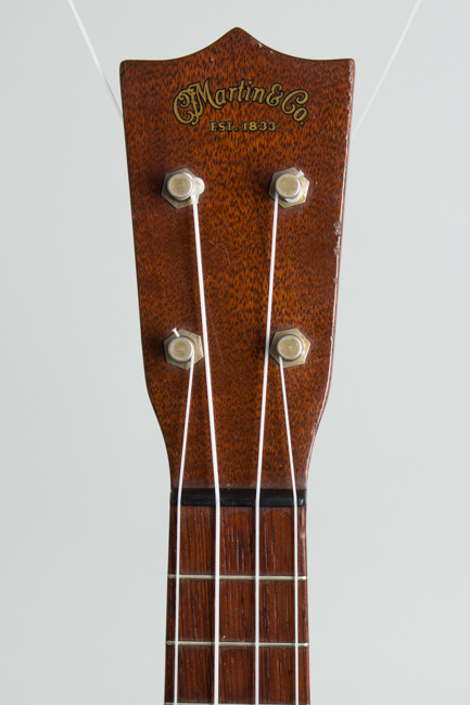 C. F. Martin  Style 2 Soprano Ukulele  (1950