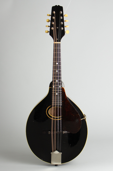 Gibson  Style A-1 Snakehead Carved Top Mandolin  (1924)