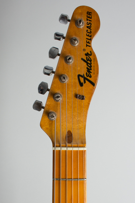 Fender  Telecaster Solid Body Electric Guitar  (1969)