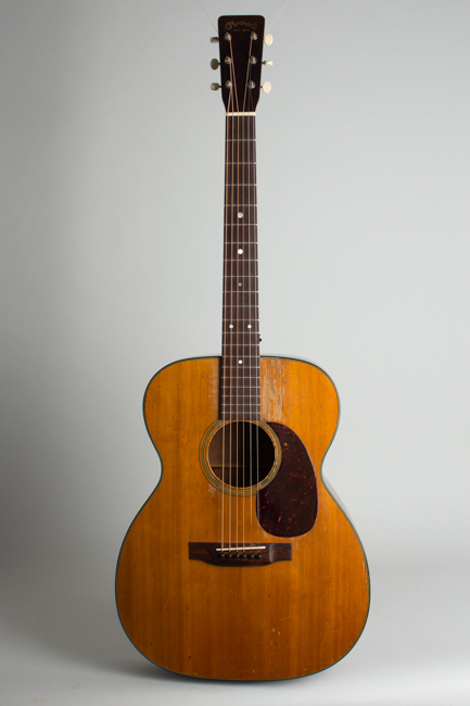 C. F. Martin  000-18 Flat Top Acoustic Guitar  (1955)