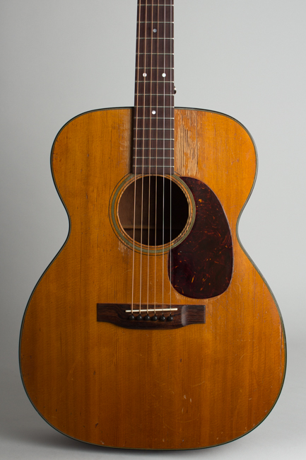 C. F. Martin  000-18 Flat Top Acoustic Guitar  (1955)